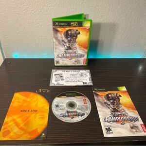 Unreal Championship (Microsoft Xbox, 2003) Complete Tested Working VideoGame